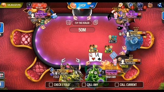Red Lotus table gameplay highlights 3 - Governor of Poker 3 смотреть онлайн