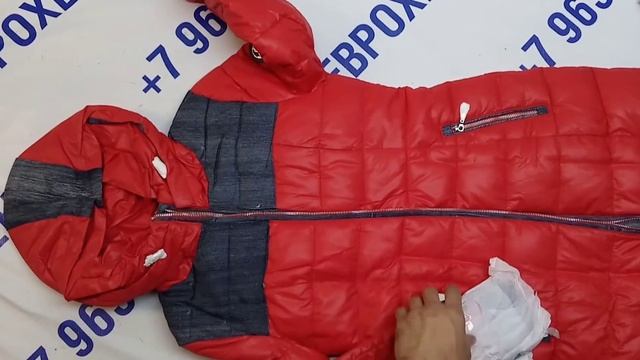 Мешок № 101010 Теплые куртки СТОК. Наполнитель - тинсулейт, холофайбер, биопух. кол-во 20 шт.