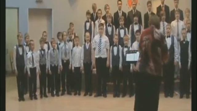 Поздравление школе, на музыку Шатунова, "Детство" Эстонский хор, монтаж Терехов смотреть онлайн