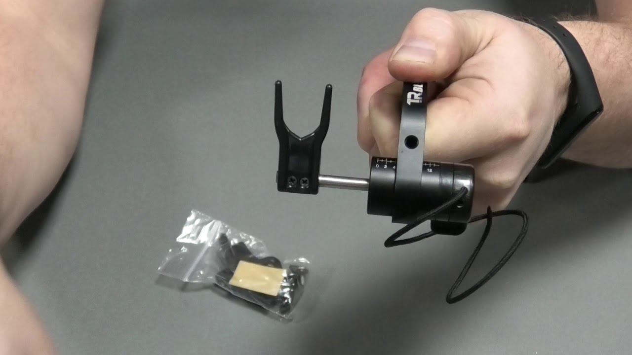 Бюджетная полка для блочного лука, полный аналог Qad Ultra Rest Hunter смотреть онлайн