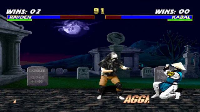Mortal Kombat Trilogy (1996 - Playstation) смотреть онлайн