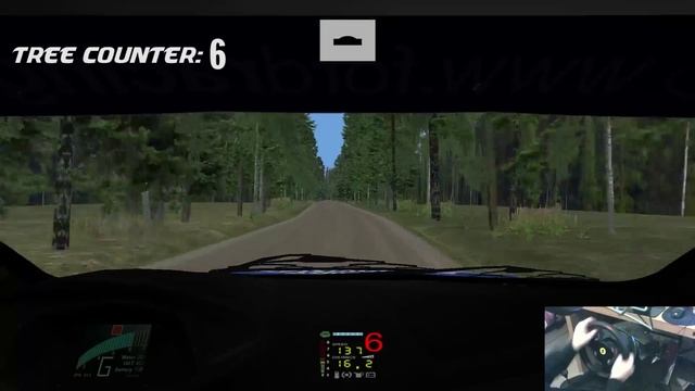 Richard Burns Rally - Long Stage is Long! (Ouninpohja, 34km) смотреть онлайн