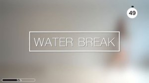 40 Min ALL STANDING POWER HIIT _ High Intensity, Super Sweaty, No Repeat, No Equipment