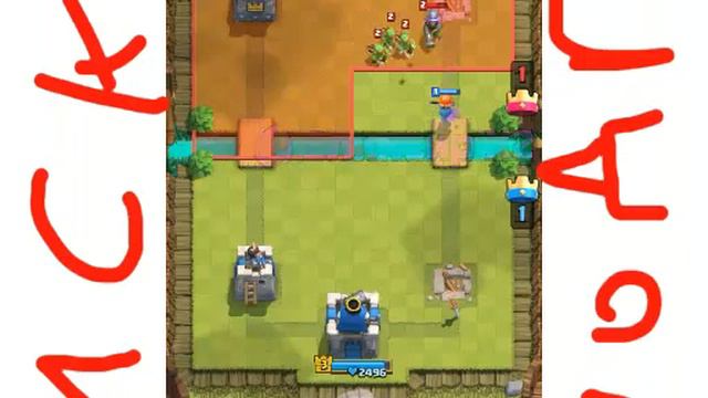 03.ч.играем в Clash Royale.я в восторге БОЧКА! смотреть онлайн
