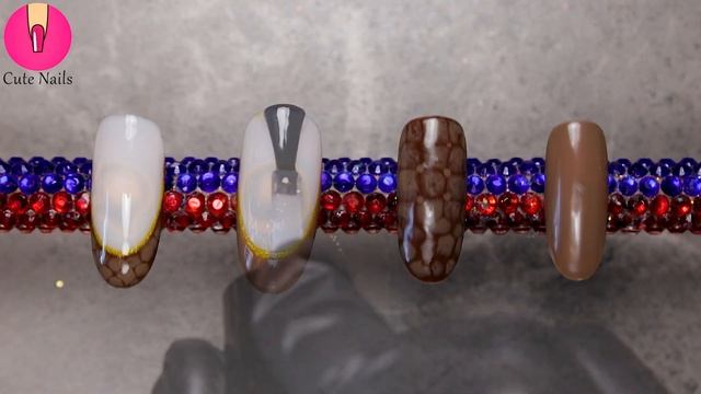 Nail Art ?? Manicure | Nail Design Ideas ❤️? Simple Nail Art Compilation #584 смотреть онлайн