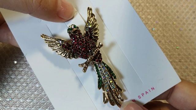 1.11.2021. Классные бюджетные броши.Стразы, цирконии. Вайлдберрис - алиэкспресс смотреть онлайн