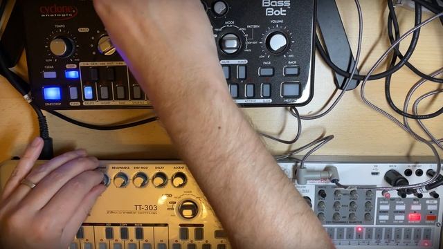 Acid Front 303 - A groovy weekend Acid House Jam смотреть онлайн