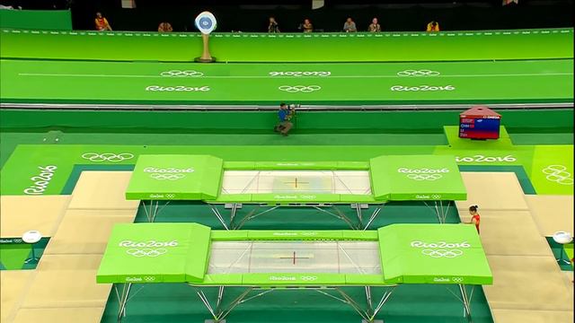 Women's Trampoline Individual Final | Rio 2016 Replay смотреть онлайн