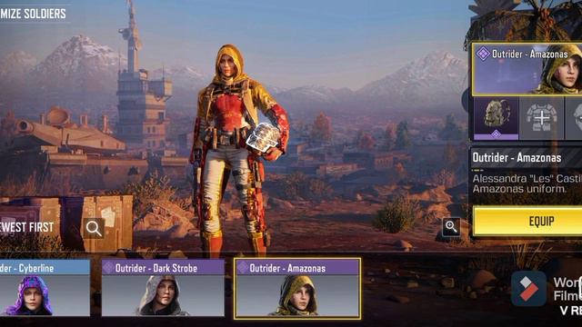 CODM:Top 10 Battle Pass Characters/Avatars In Call Of Duty Mobile смотреть онлайн
