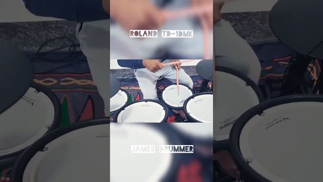 Roland TD - 1DMK | Drums Cover | Roland | James Chriz смотреть онлайн