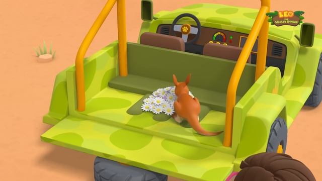 Red Kangaroo | Help the Lost Joey Get Home! | Leo the Wildlife Ranger Season 2 смотреть онлайн