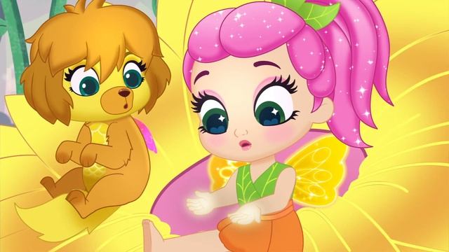 Flower Power! The Pixie Perfect Start to Adventures in Hatchtopia: Pixies! Hatchimals Cartoons смотреть онлайн