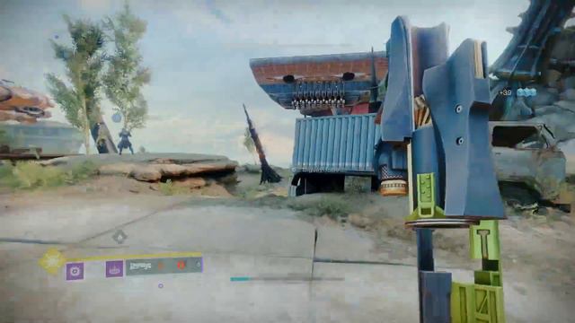 Destiny 2 Cosmodrome Level Up 3 Times #destiny2 #ps5 смотреть онлайн