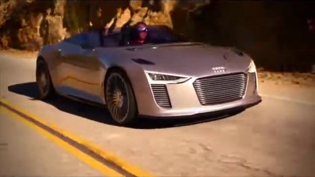 Brian Ongaro presents 2014 Audi e-tron Spyder смотреть онлайн