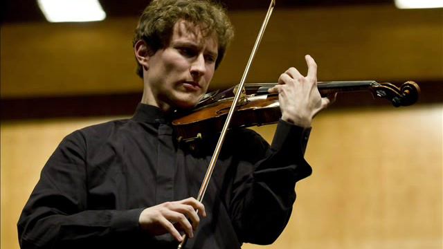 Josef Špaček Sibelius Violin Concerto (Mvt II) смотреть онлайн