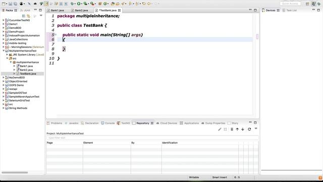 1.3 what is multiple inheritance in Java - Part 3 -OOPS Concept|Multiple Inheritance| смотреть онлайн