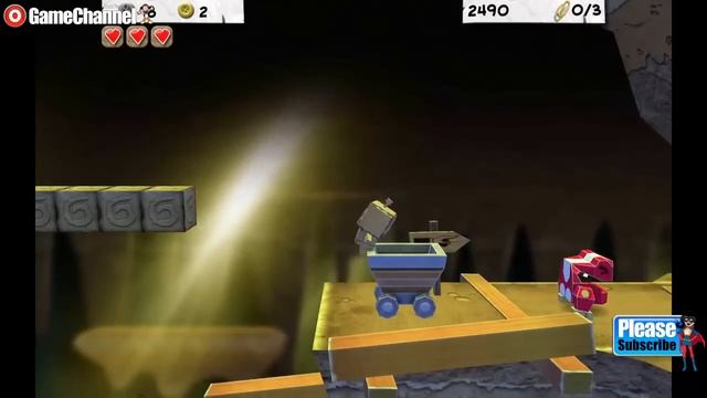 Paper Monsters "Arcade 2d platform Games" Android Gameplay Video смотреть онлайн