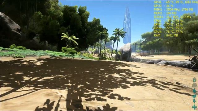 Ark Survival Evolved i5 7300HQ 2GB GTX 1050 16GB RAM (All Settings Tested) смотреть онлайн