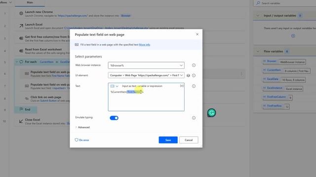 RPA Challenge in Power Automate for Desktop (Selectors) смотреть онлайн