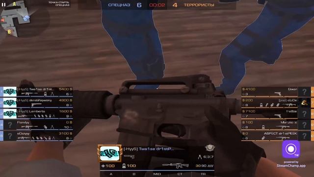 ? poji vs HyyS | ШоуМатч STANDOFF 2? | Map:Province? смотреть онлайн