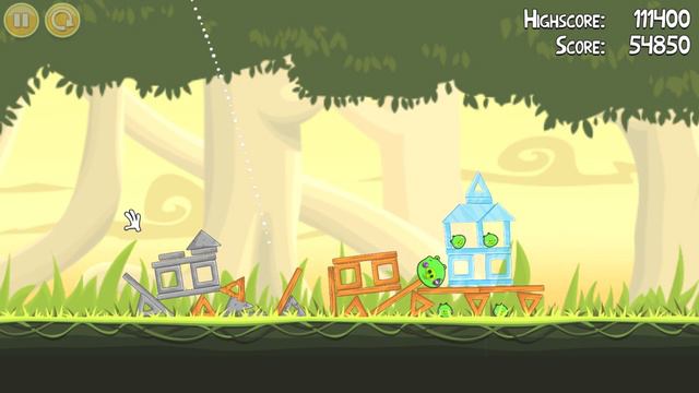 Angry Birds 6-12 "Just Dropping In" смотреть онлайн