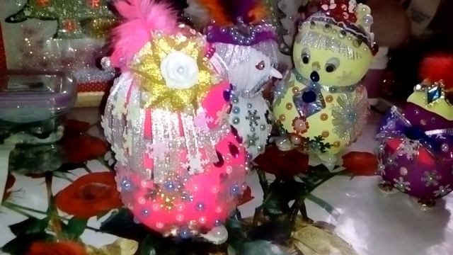 Новогодние снеговики. смотреть онлайн