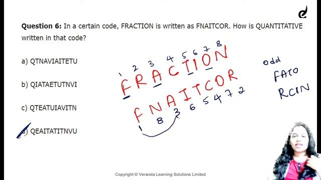 SSC CHSL/CGL-2023| ಕೋಡಿಂಗ್ ಮತ್ತು ಡಿಕೊಂಡಿಂಗ್ ಪ್ರಶ್ನೆಗಳು | ಭಾಗ-1 | Veranda Race Kannada смотреть онлайн