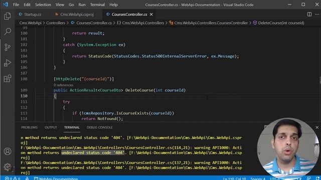 Documenting using Web API Analyzers смотреть онлайн