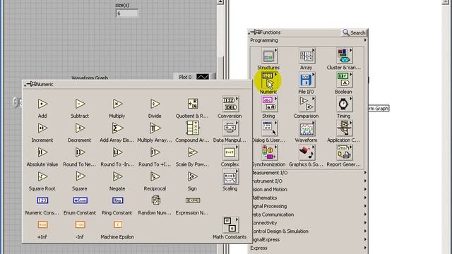 Arrays in LabVIEW: Creating arrays смотреть онлайн