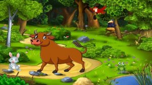 Зайкина избушка (сказка)