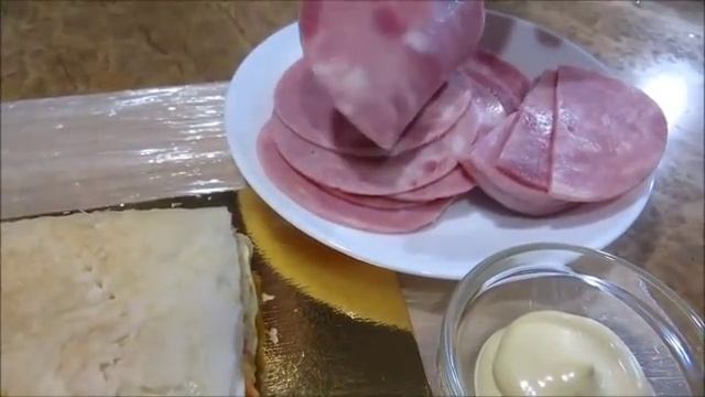 Все ахнут от восторга! Мясной Наполеон - праздничный рецепт! Рецепты Другой Кухни смотреть онлайн