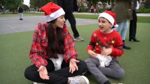 Treating My Daughter and Son Like a Baby For 24 hours!! Christmas Edition