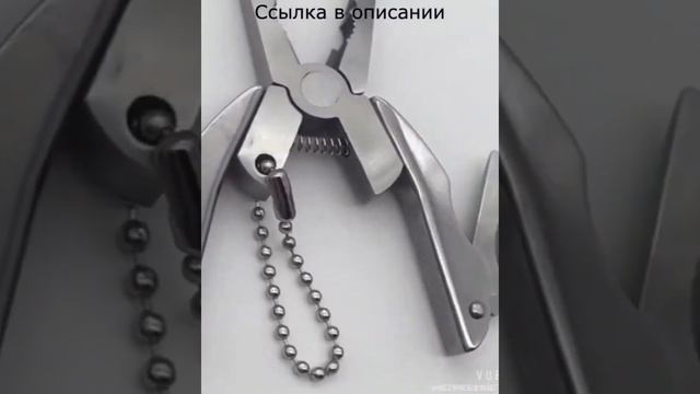 Складные плоскогубцы-мультитул с Алиэкспресс.5 инструментов в одном. смотреть онлайн