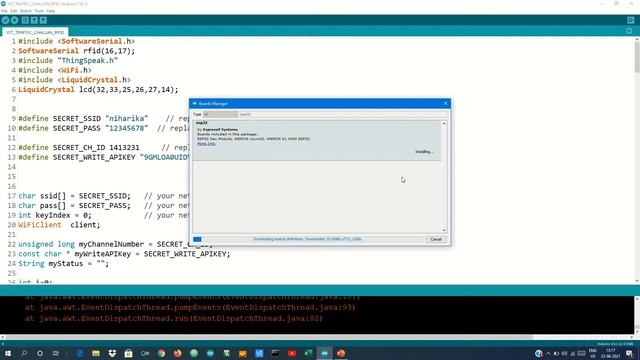 How to add ESP32 Board to Arduino IDE | MUFA TECH SOLUTIONS смотреть онлайн