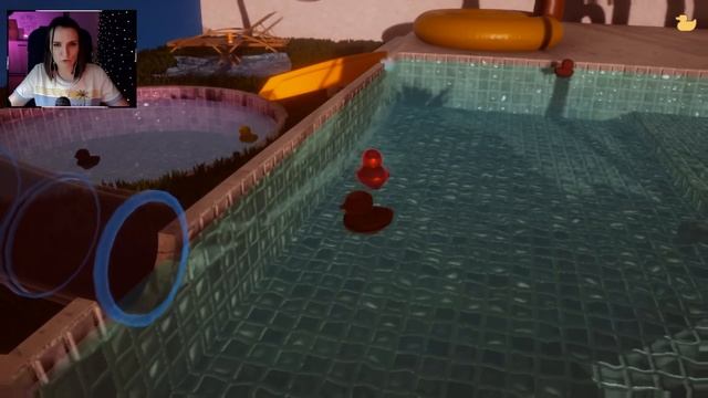 Я УТОЧКА ► PLACID PLASTIC DUCK SIMULATOR ИГРА ОБЗОР