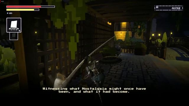 The Last Hero of Nostalgia Прохождение Часть 2 смотреть онлайн