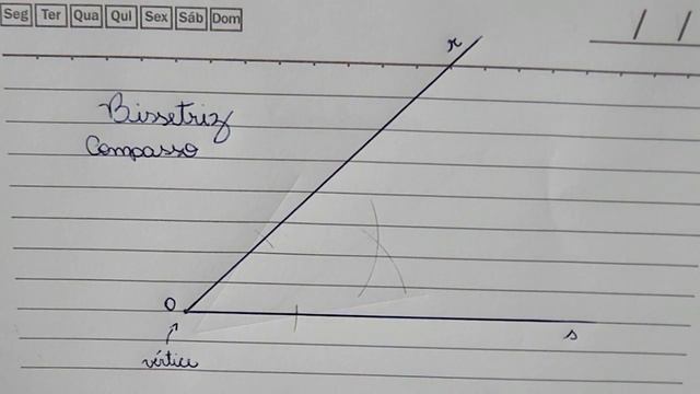 Talitices - Aula #01 - Bissetriz com compasso e com transferidor смотреть онлайн