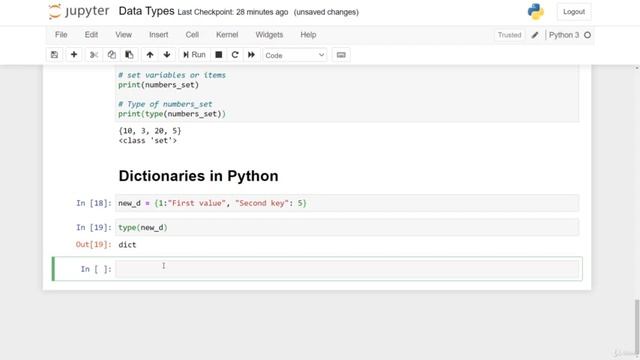 Dictionaries in Python programming@22 смотреть онлайн
