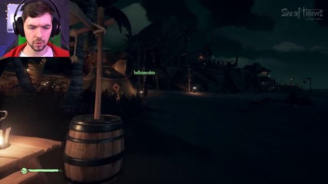 IT'S A PIRATE'S LIFE FOR US! | Sea Of Thieves #1 w/Robin смотреть онлайн