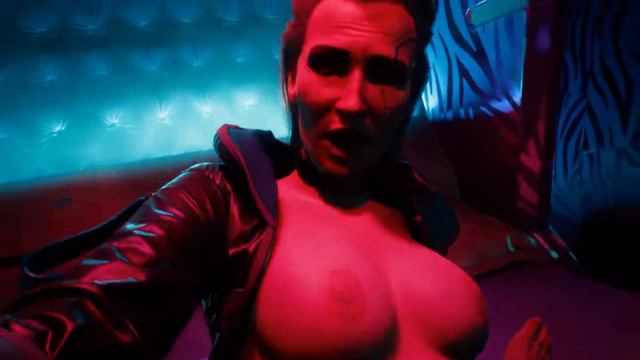 Cyberpunk 2077 Meredith Stout Romance Mod смотреть онлайн