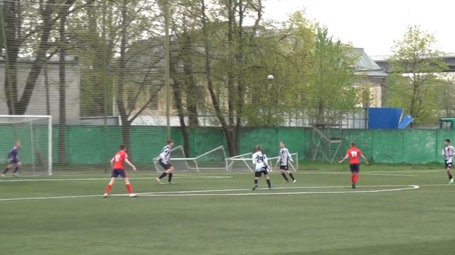 Выборжанин  -  Надежда  1-й тайм