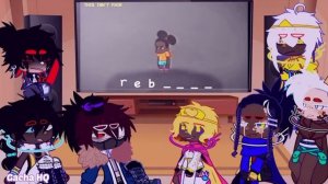Sans AU Reacts To Dont Listen And Sacrificial Lamb | Amanda The Adventurer | Original