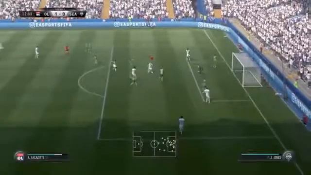 Смешные моменты в fifa 17 ( ПРИКОЛЫ) + Красивые голы смотреть онлайн