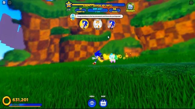 HYPER SONIC + SHADOW SONIC na NOVA ATUALIZAÇÃO do SONIC SPEED SIMULATOR?? смотреть онлайн