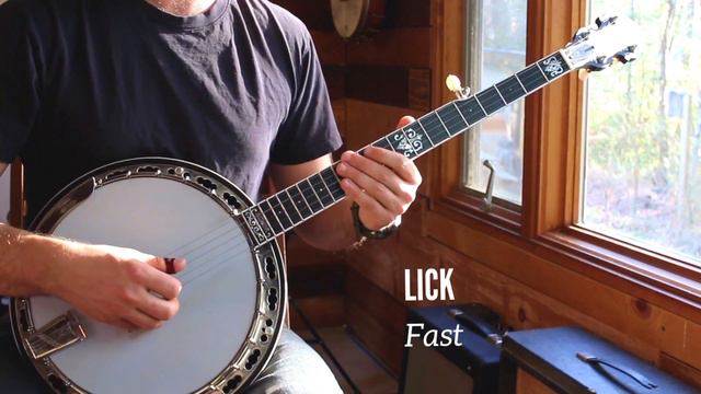 The Banjo Licks of Courtney Johnson: Chromatic Ascending Lick No.2 смотреть онлайн