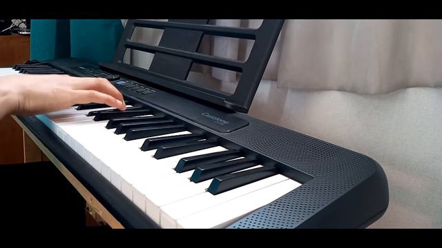 Symphony X - Communion and the Oracle / Piano Intro / Casio CT-S300 Keyboard смотреть онлайн