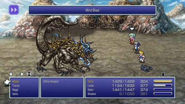 Ultima Weapon - FFVI Pixel Remastered смотреть онлайн