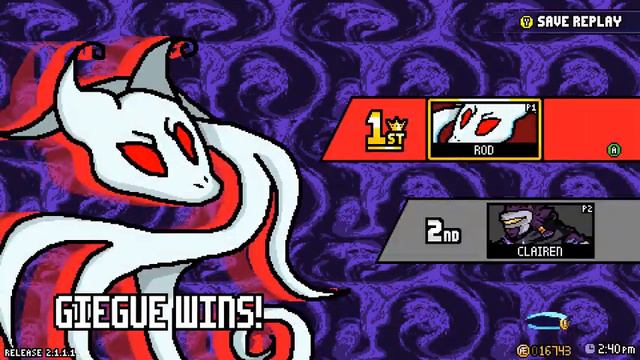 Rivals of Aether Workshop Showcase - Clover, Giegue, Unown, and Mii Brawler. смотреть онлайн