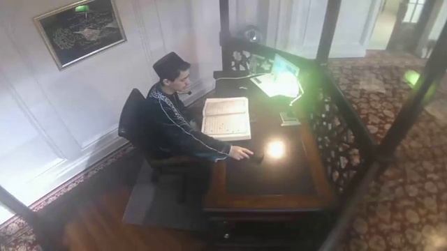 Чтение Корана из мечети Ак мечет, г. Болгар камера 1