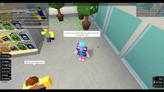 HOW TO GET THE MONEY TREE IN RETAIL TYCOON (very simple and easy) смотреть онлайн